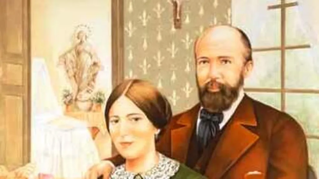 Imagem casal martin do artigo Papa canoniza pais de Santa Teresinha neste domingo