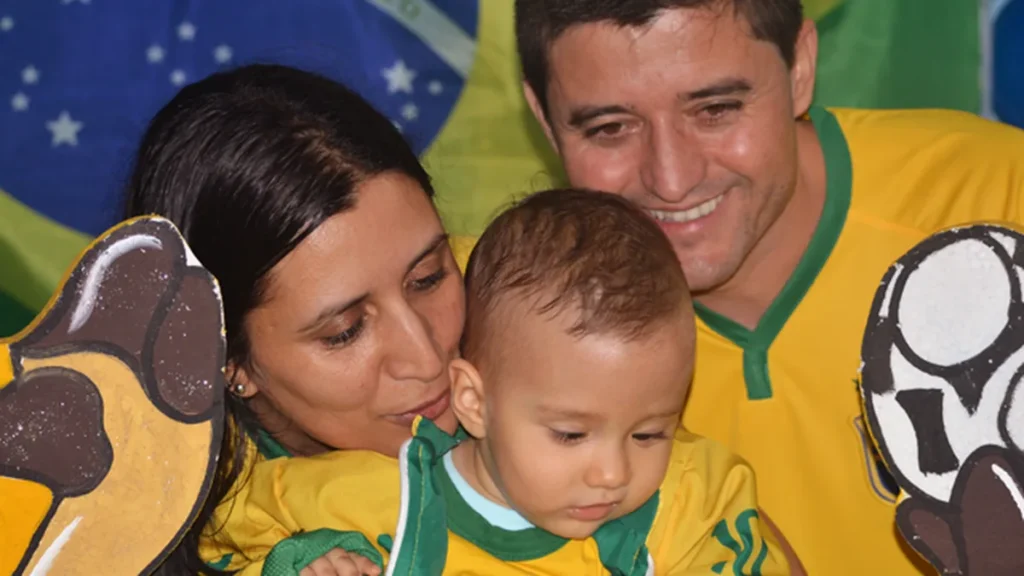 Imagem albert luciana pedro rafael arquivo pessoal 2 do artigo Casal contrário ao aborto é exemplo na luta pela vida