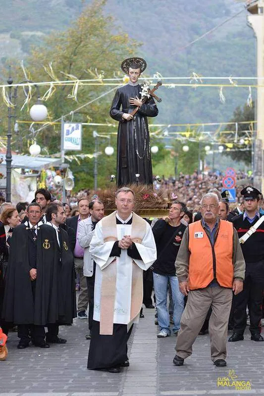 Santuário de Materdomini na Itália