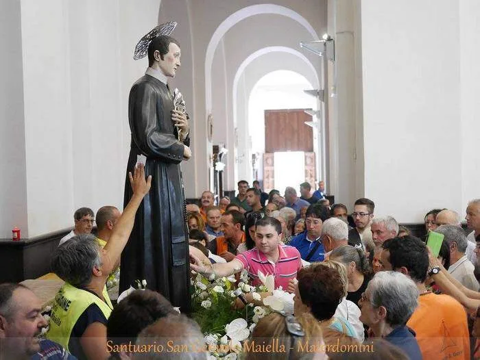 Santuário São Geraldo em Materdomini, na Itália (credito www.sangerardo.eu)
