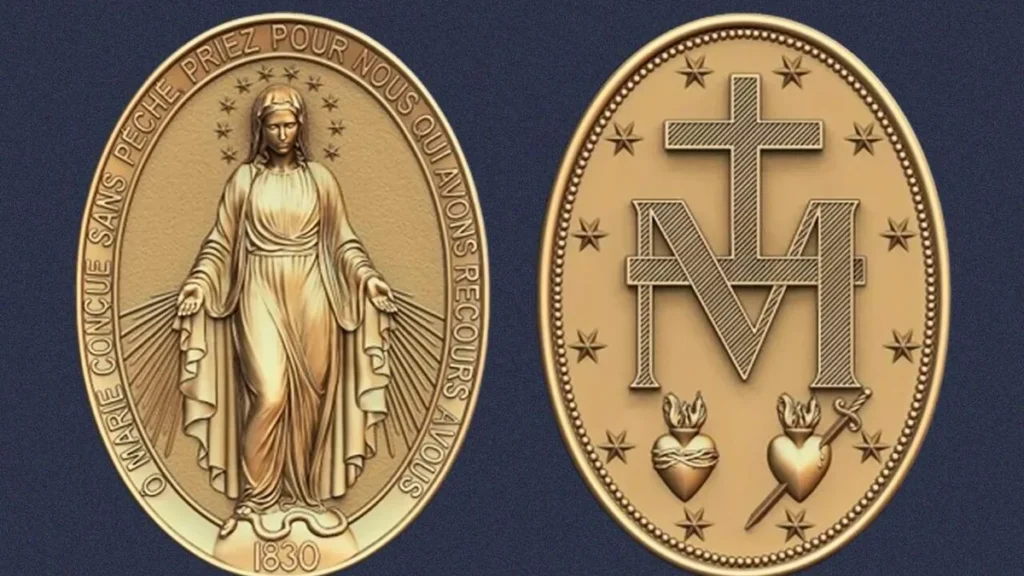 Imagem Medalha Milagrosa do artigo A mensagem da Medalha Milagrosa