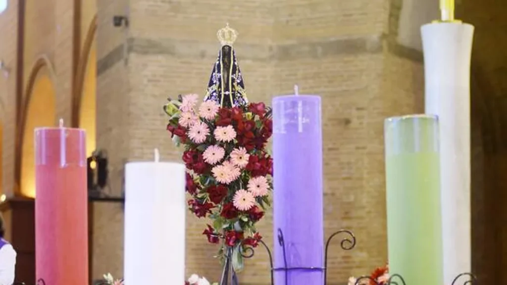 Imagem advento santuario nacional do artigo “Advento é tempo de espera e conversão”, explicam sacerdotes