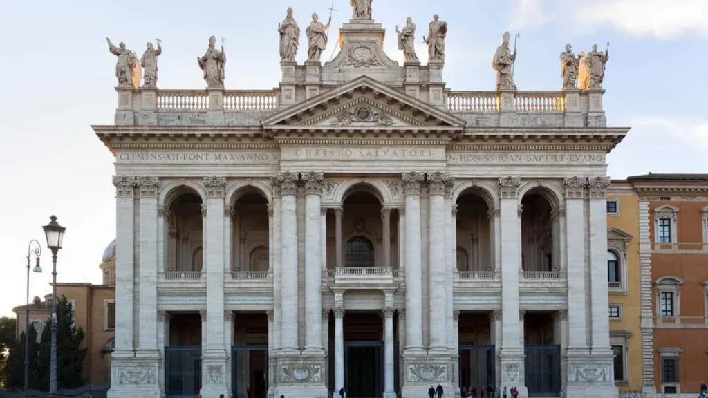 Imagem Basilica de Latrao do artigo Aprenda curiosidades sobre a Basílica mais antiga da Igreja