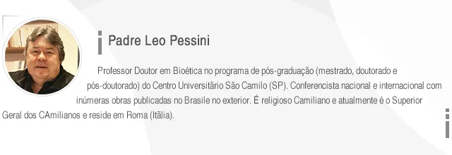 assinatura padre leo pessini