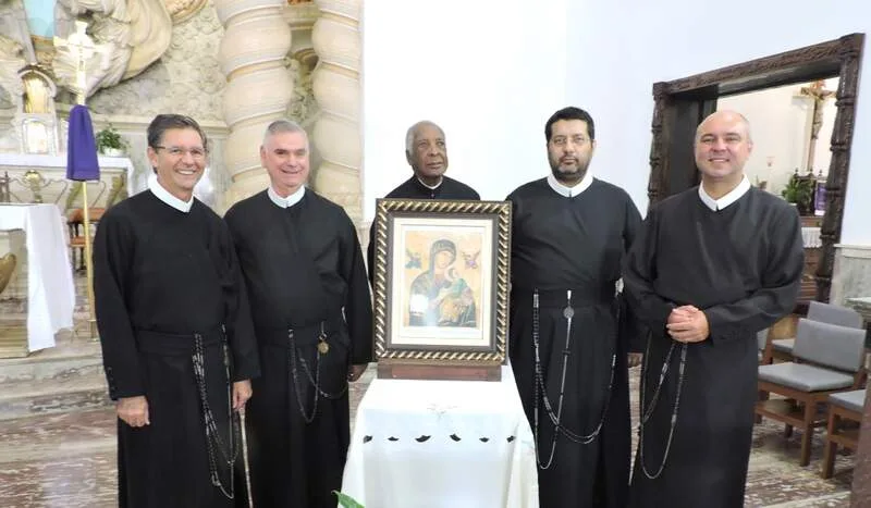 Equipe do Santuário 2016