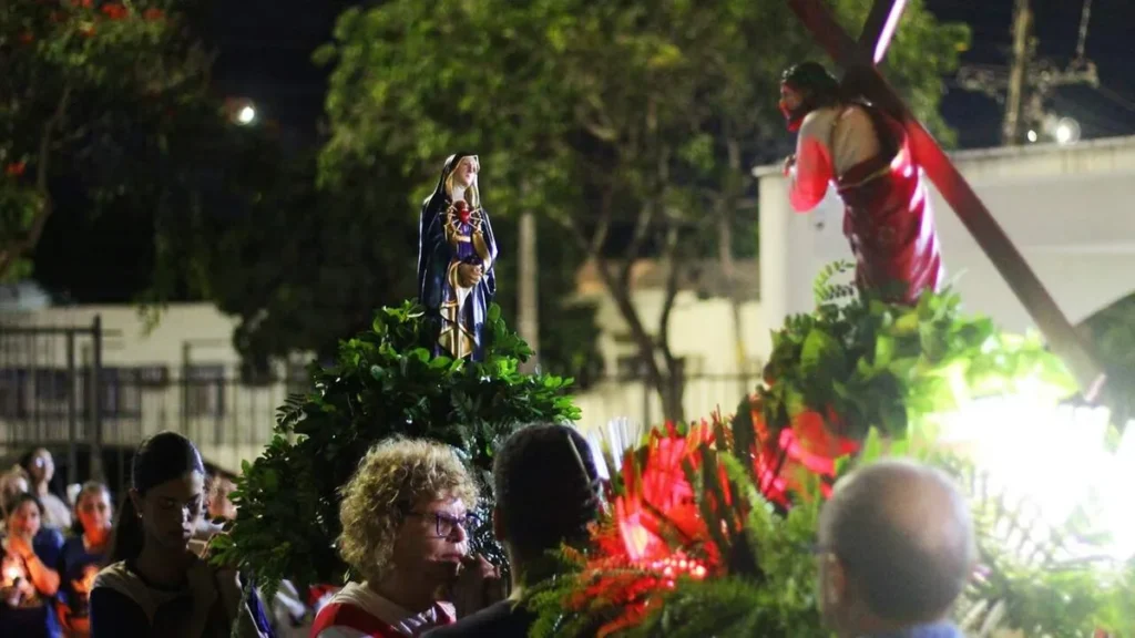 Imagem Procissao do Encontro 2 do artigo O que é a Procissão do Encontro?