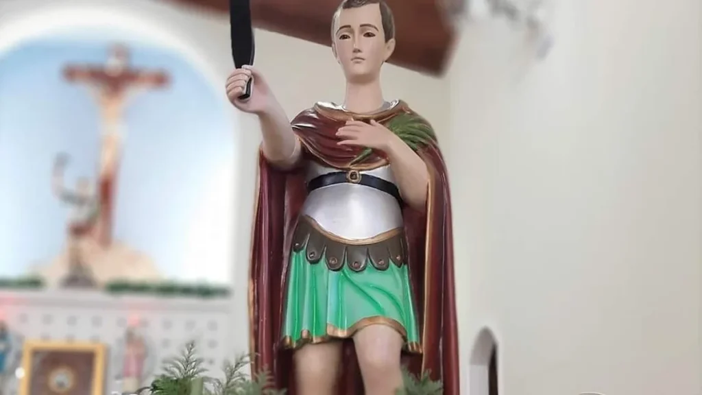Imagem Imagem de Santo Expedito do artigo A urgência da fé em Santo Expedito