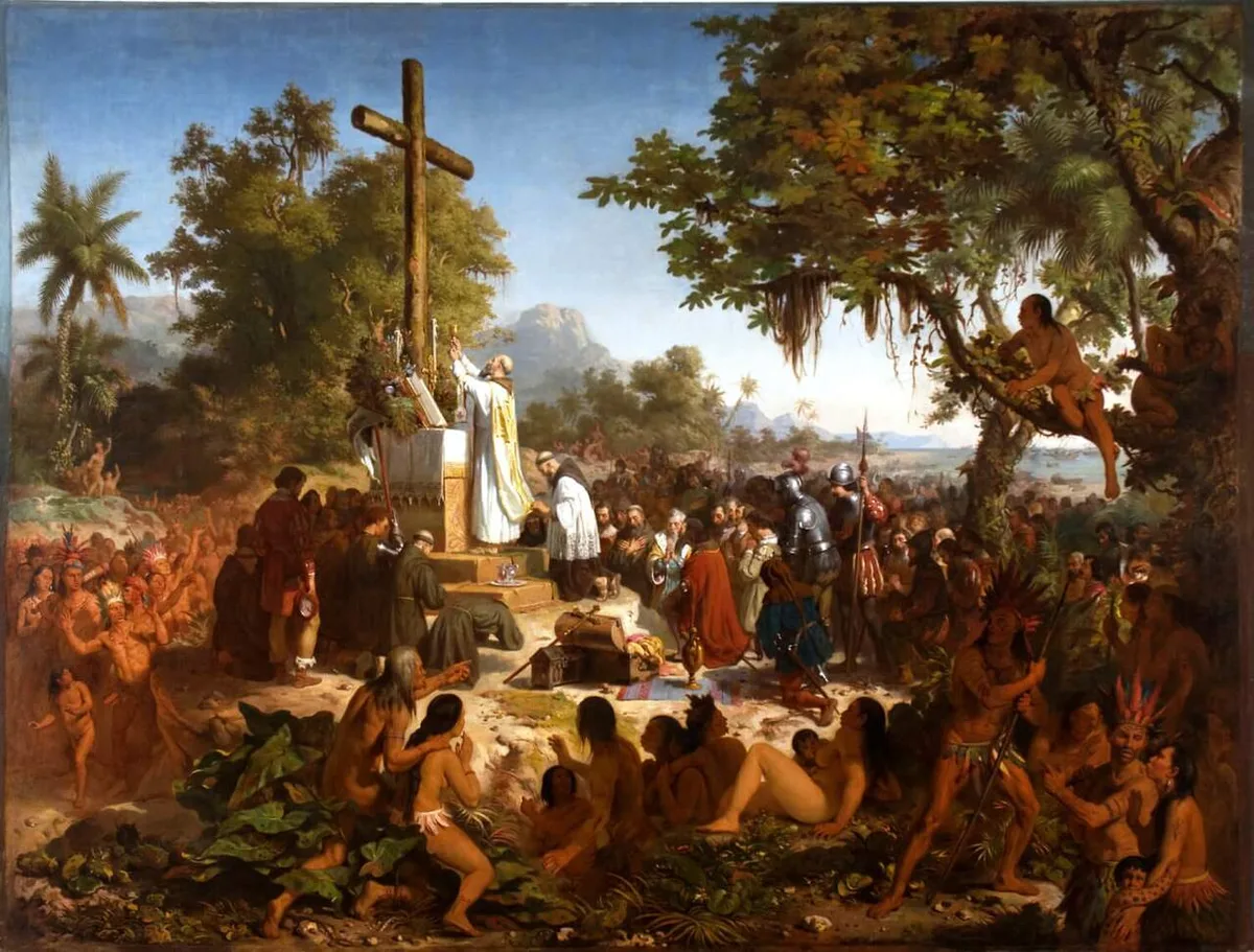 Victor Meirelles - Primeira Missa