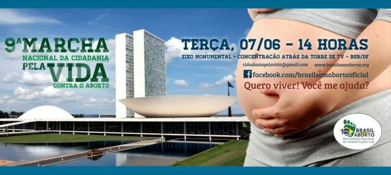 marcha contro aborto