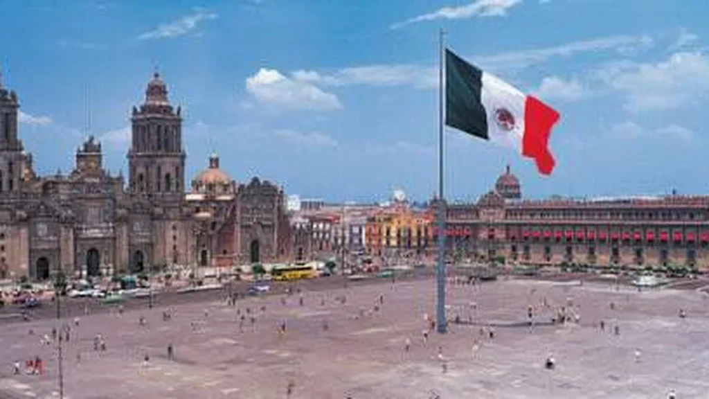 Imagem cidade do mexico a 001 do artigo História da Igreja na América Latina: O cristão em tempos coloniais