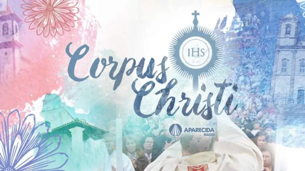 Imagem destaque corpuschristi do artigo Corpus Christi na programação da Rádio Aparecida