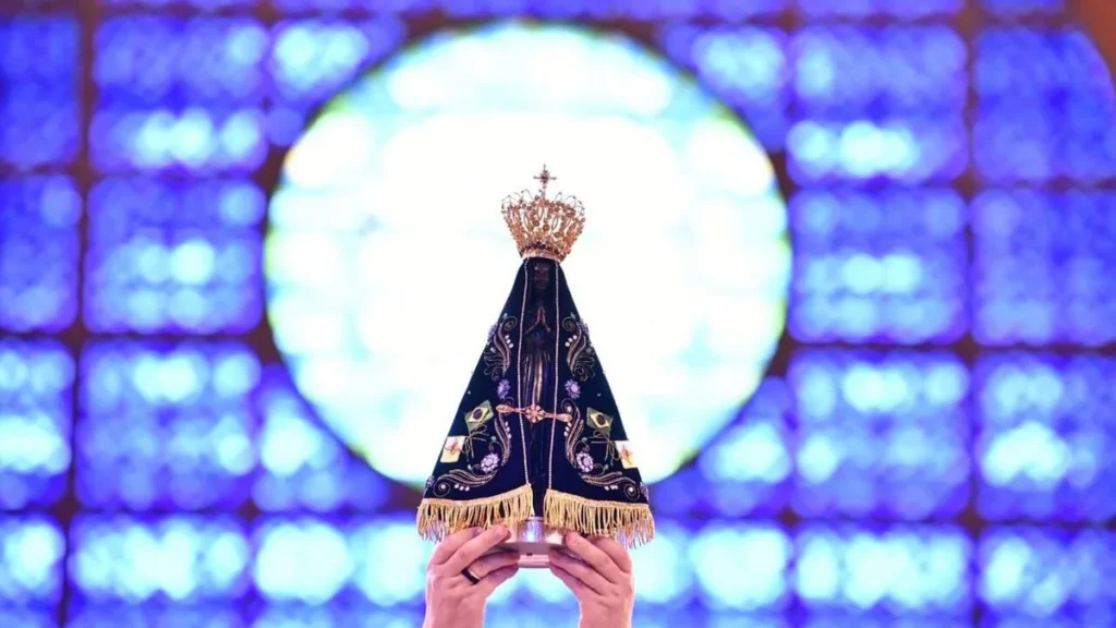 Imagem Novena Solene 12 10 2024 Nossa Senhora Aparecida do artigo Entenda por que 12 de outubro é o dia de Nossa Senhora Aparecida