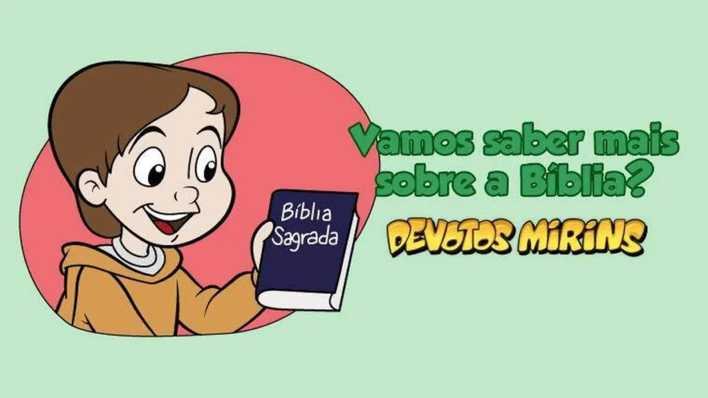 Imagem devotos mirins biblia 1 do artigo Vamos saber mais sobre a bíblia