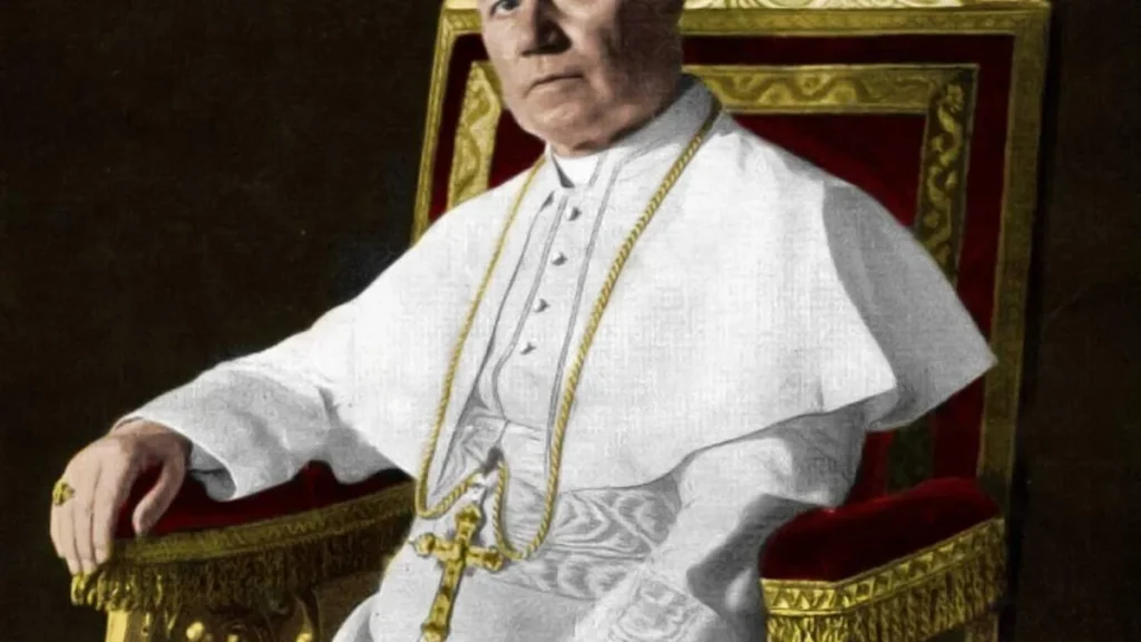 Imagem Sao Pio X do artigo São Pio X: o Papa reformador da Igreja