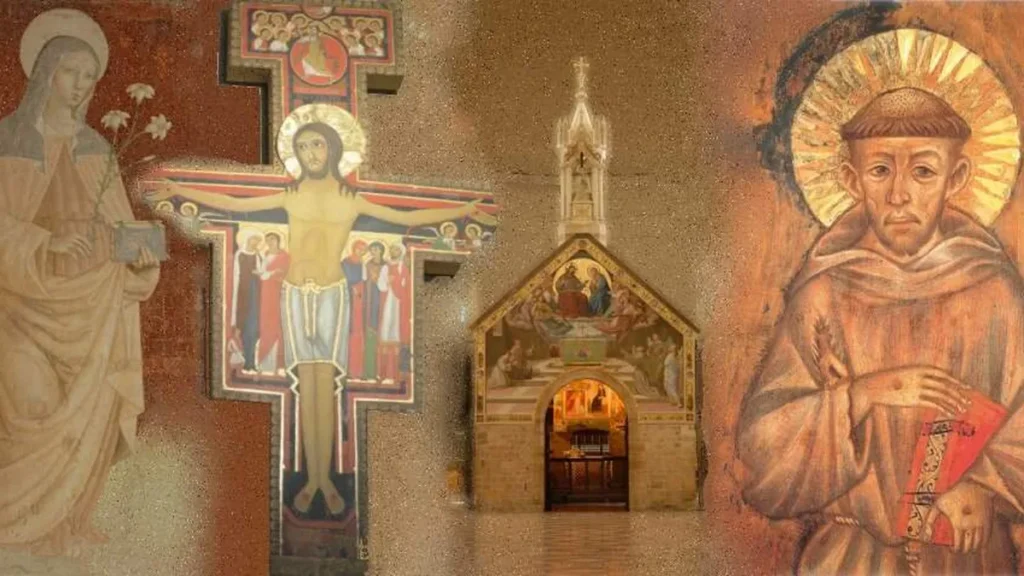 Imagem perdao de assis do artigo 800 anos do Perdão de Assis e Festa de Nossa Senhora dos Anjos