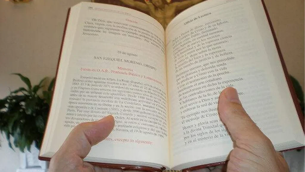 Imagem liturgia horas do artigo A Liturgia das Horas: a oração da Igreja