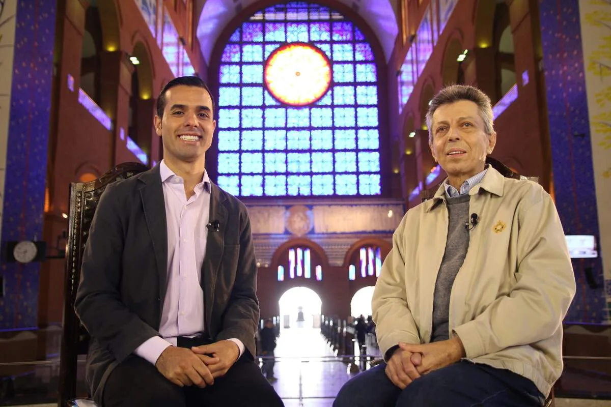 Claudio Pastro e Marcelo Magalhães