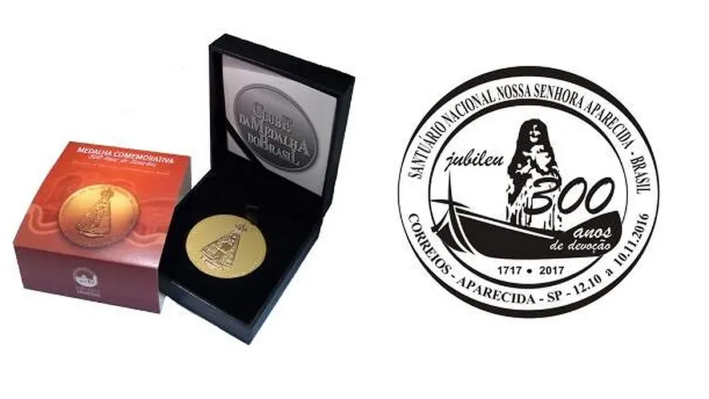 Imagem modelo release do artigo Lançamento de carimbo e medalha marcam abertura do Ano Jubilar
