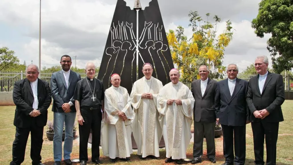 Imagem 29969981954 081f8d629c b do artigo Inaugurado monumento em homenagem à Padroeira do Brasil na sede da CNBB