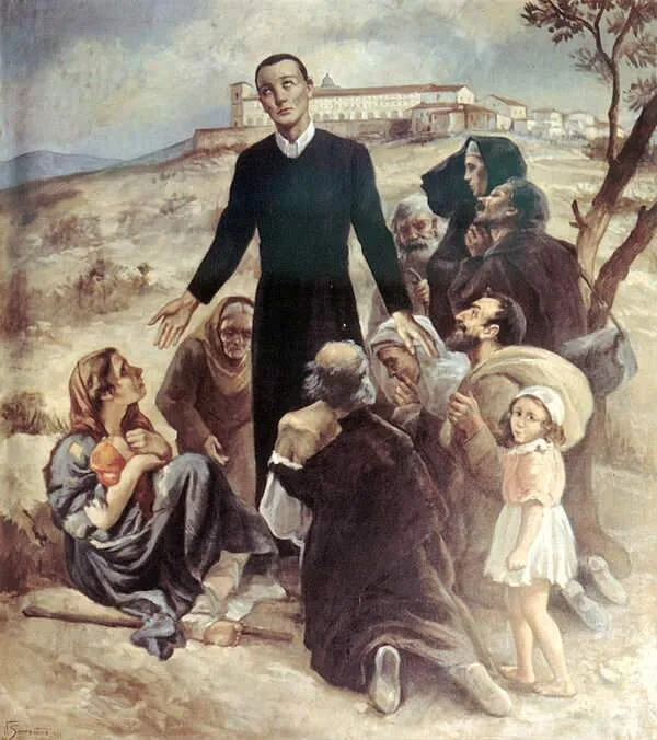 São geraldo com os pobres