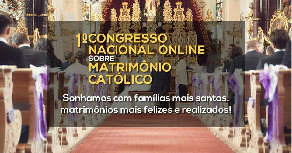 1º Congresso Online sobre matrimonio