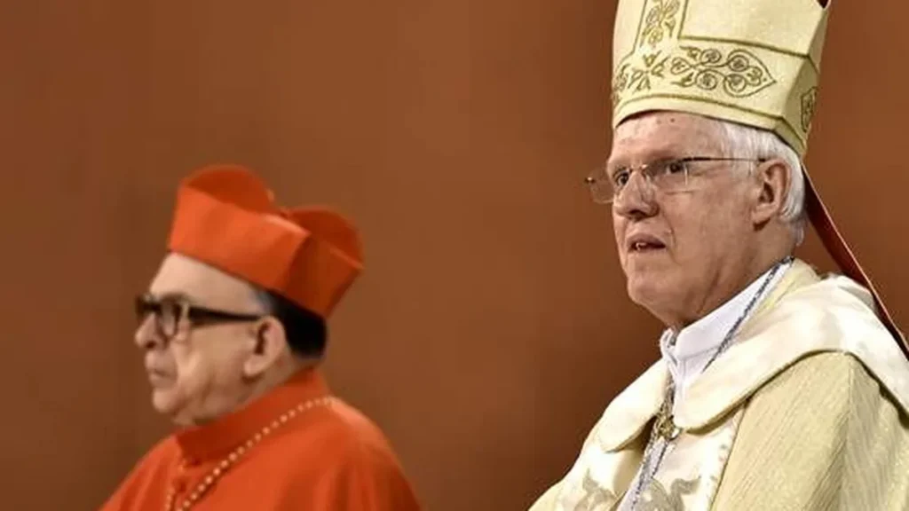 Imagem domorlando thiagoleon do artigo Dom Orlando Brandes é nomeado novo Arcebispo da Arquidiocese de Aparecida