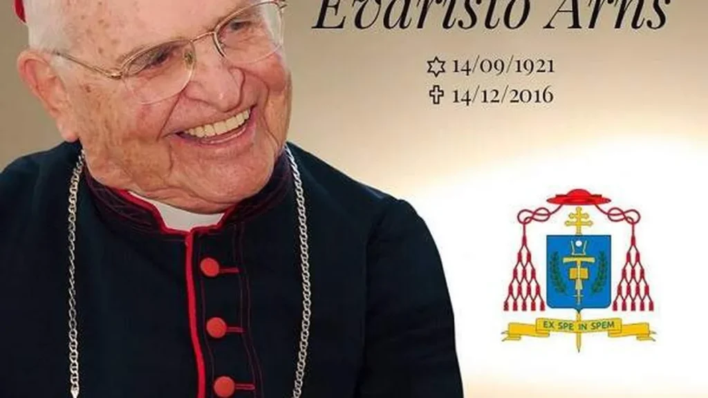 Imagem cardeal paulo arns do artigo Falece o cardeal Paulo Evaristo Arns