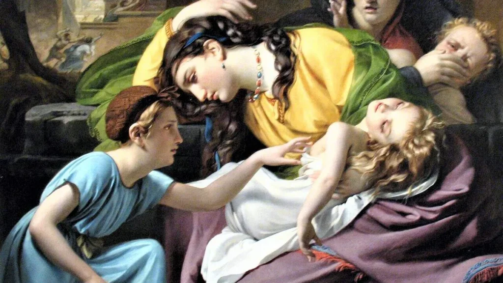 Imagem Massacre dos Inocentes do artigo A morte dos inocentes me sensibiliza?