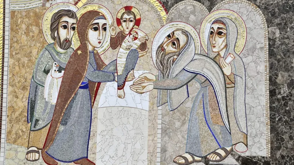 Imagem Apresentacao de Jesus na Fachada Sul do artigo Jesus apresentado: a profecia se cumpriu!