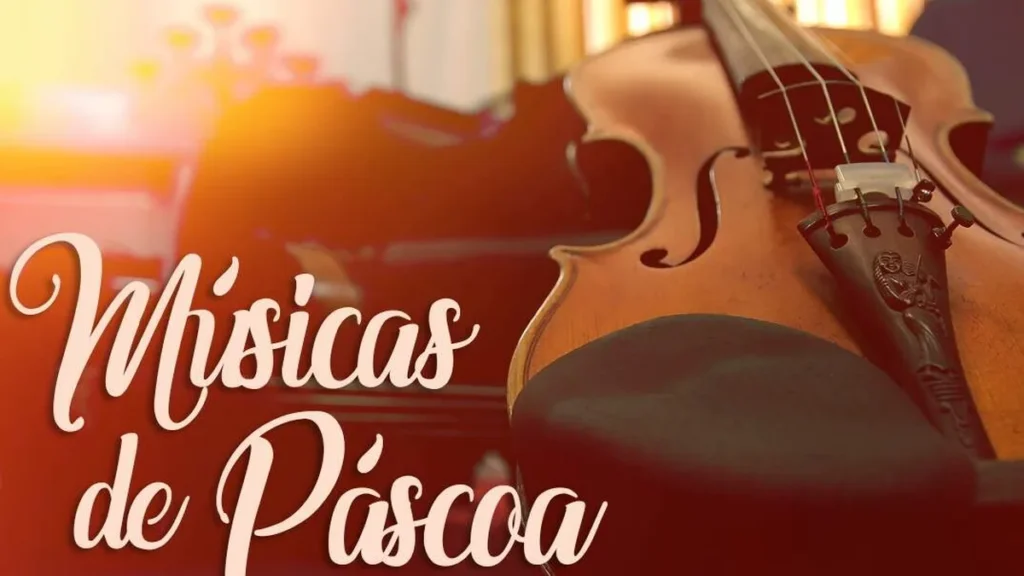 Imagem musicas de pascoa do artigo Páscoa | Senhor, nossa paz!
