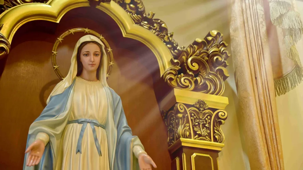 Imagem nossa senhora das gracas do artigo Um minuto com Maria: "Ser como Ela"