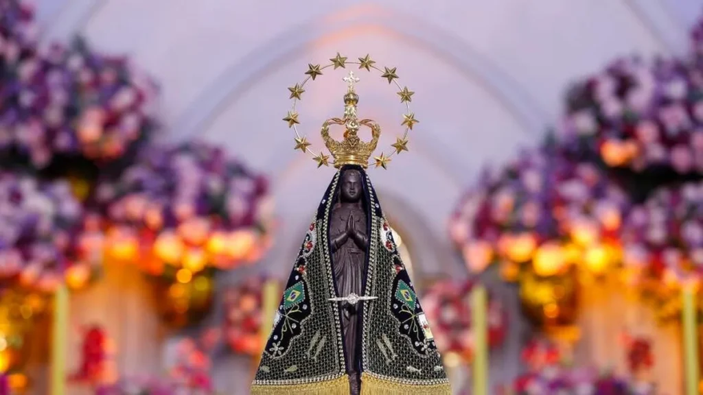 Imagem nossa senhora aparecida do artigo O nome bendito da Senhora da Conceição Aparecida
