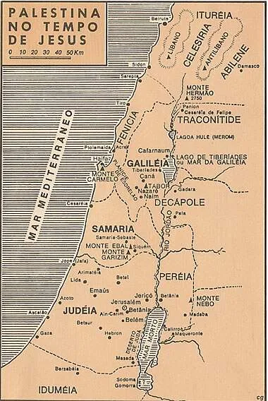 palestina_no_tempo_de_jesus