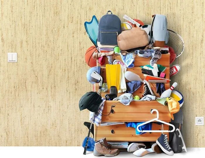 Bagunça (Foto: Shutterstock)
