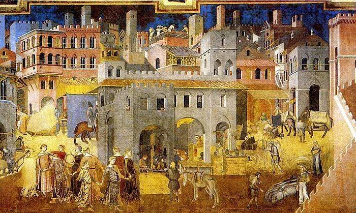 cidade medieval