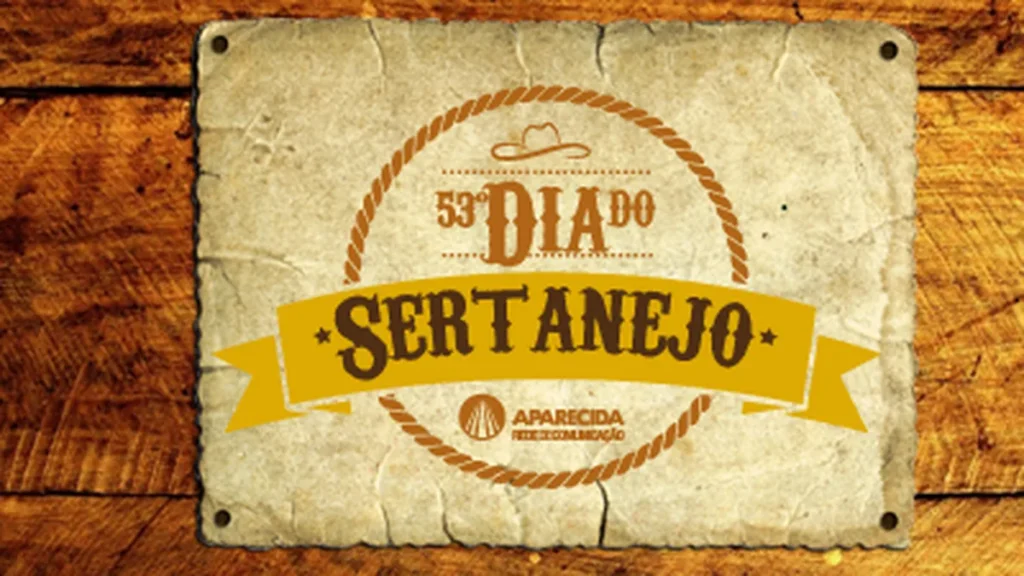 Imagem sertanejo destaque do artigo Reveja como foi o show do 53º Dia do Sertanejo na Rádio Aparecida