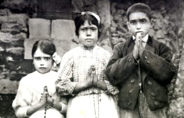 Pastorinhos Jacinta, Lúcia e Francisco (Santuário de Fátima)