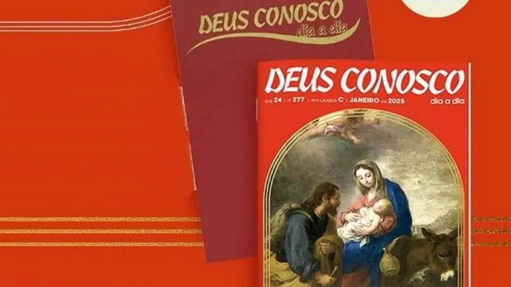 Imagem deus conosco do artigo Conheça os subsídios litúrgicos Deus Conosco