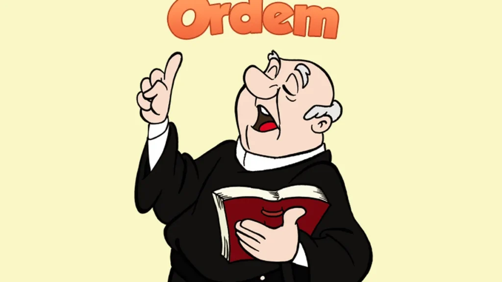 Imagem devotos mirins ordem do artigo Os 7 Sacramentos: Ordem