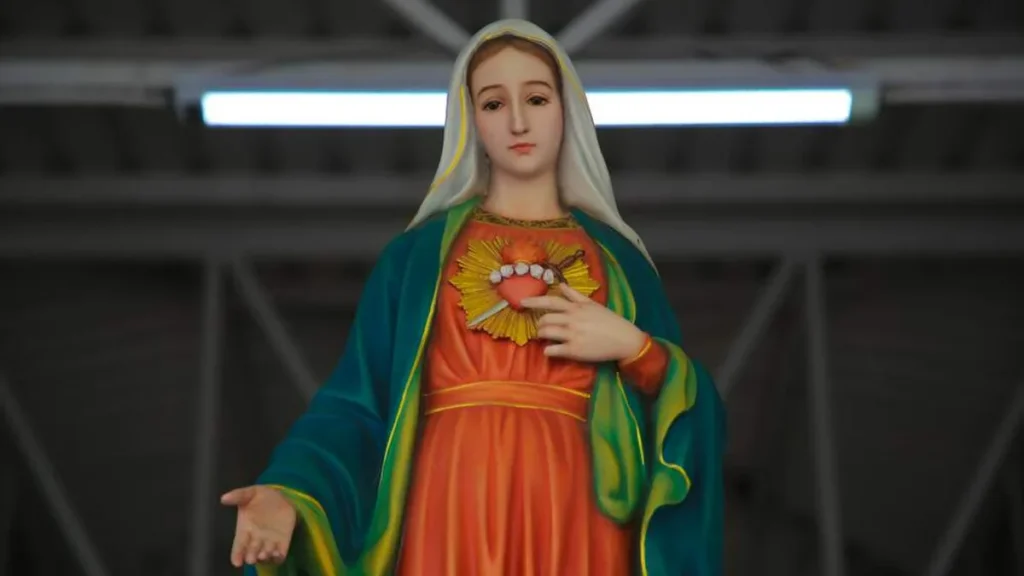 Imagem imaculado coracao de maria do artigo Unidos ao Coração Imaculado de Maria