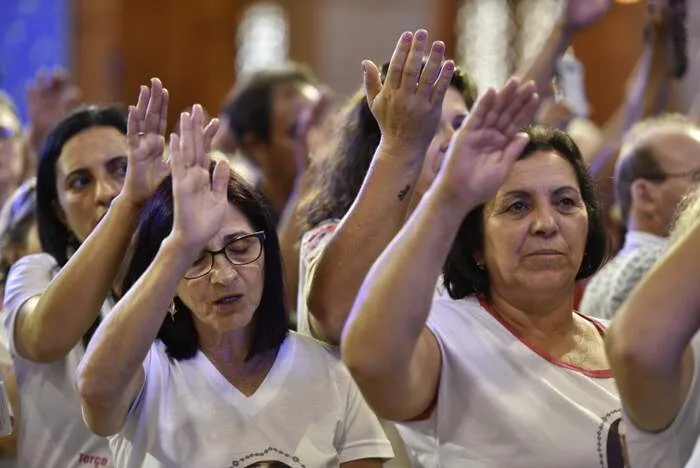 3ª Romaria do Terço das Mulheres em 2016 (Foto Thiago Leon)