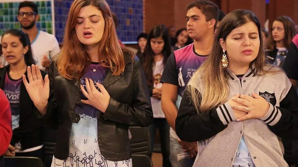 Imagem romaria juventude 30042017 34 do artigo Grandes Romarias e a Juventude marcam presença nesse fim de semana no Santuário