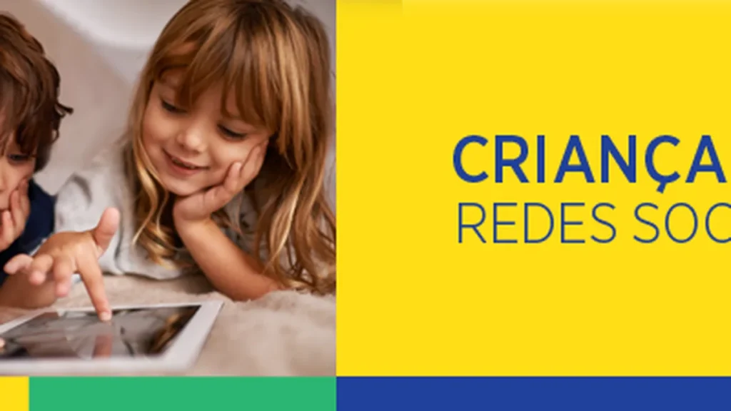 Imagem criancas e redes sociais 02 do artigo Entenda os perigos do uso das redes sociais por crianças