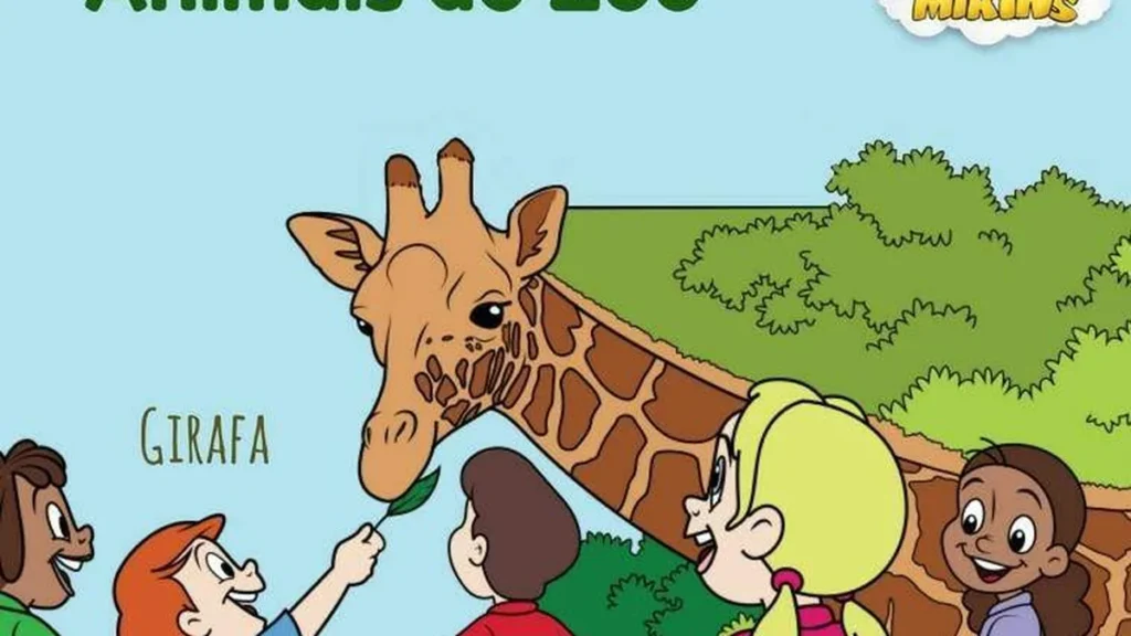 Imagem devotos mirins girafa do artigo Animais do zoológico: 5 fatos sobre a girafa