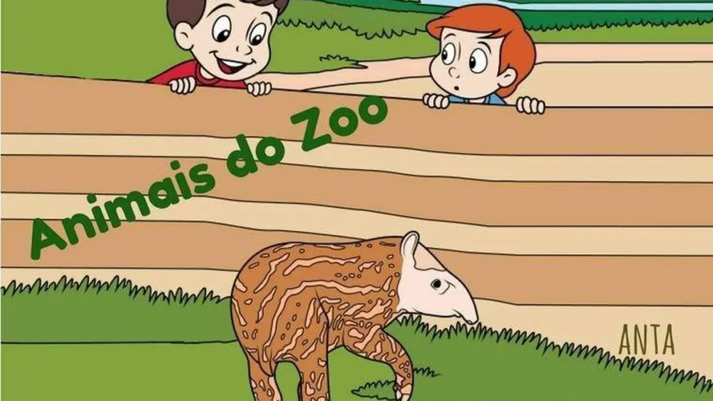 Imagem curiosidades anta devotos mirins do artigo Animais do zoológico: 5 fatos sobre a anta