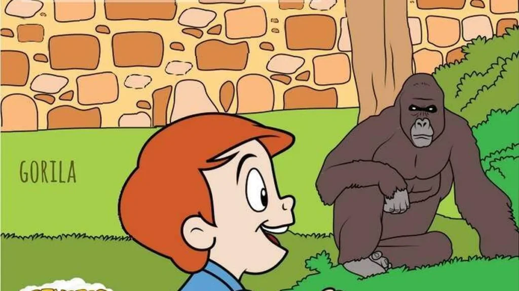 Imagem devotos mirins gorila do artigo Animais do zoológico: 5 fatos sobre o gorila