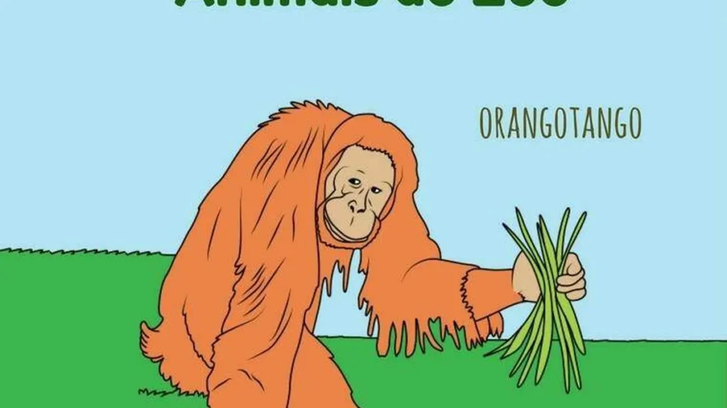 Imagem devotos mirins orangotango do artigo Animais do zoológico: 5 fatos sobre o orangotango