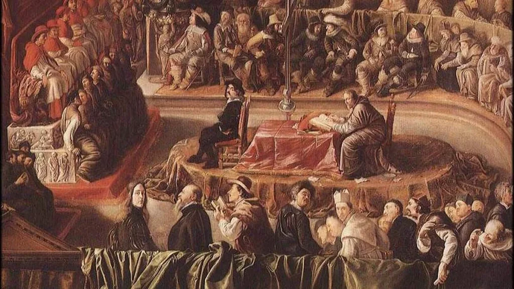 Imagem discussao do artigo Martinho Lutero publica teses contra a Igreja Católica