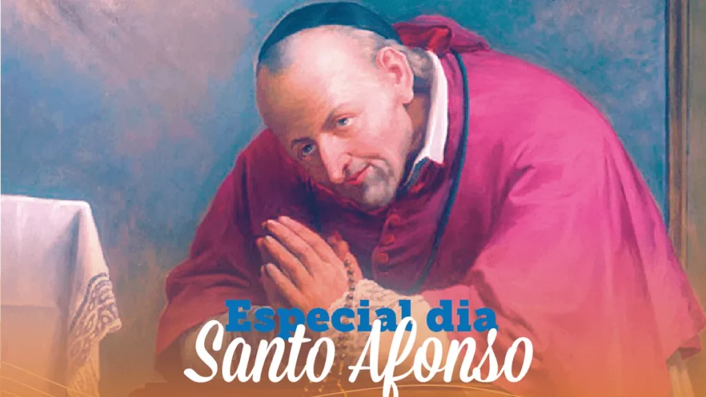 Imagem 676x400 especial santo afonso do artigo Recordando Santo Afonso Maria de Ligório, fundador dos Redentoristas