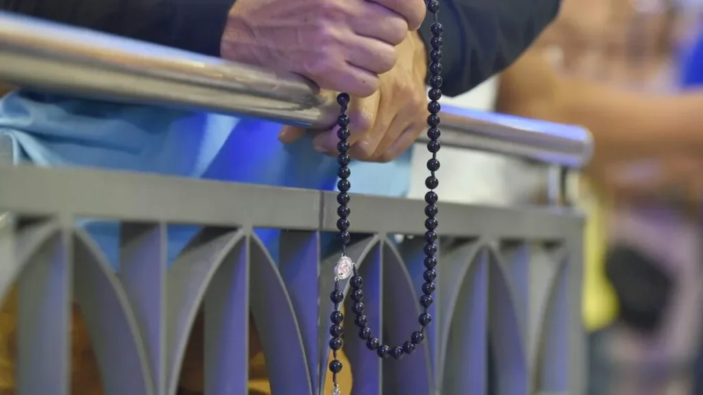 Imagem terco santuario do artigo Qual a diferença entre Terço e Rosário?